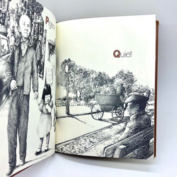 City Seen From A To Z By Rachel Isadora Hardcover 1983 First Edition Urban Art - Picture 7 of 9